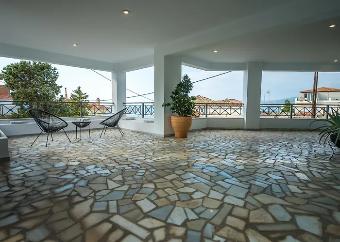 Апартаменты Magical Seaside Town Boutique Apts 2 Кипарисия