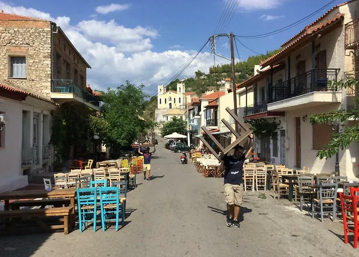 Magical Seaside Town Boutique Apts 2 Апартаменты Кипарисия