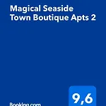 Magical Seaside Town Boutique Apts 2 Apartman *