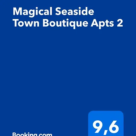 Magical Seaside Town Boutique Apts 2 Appartement *