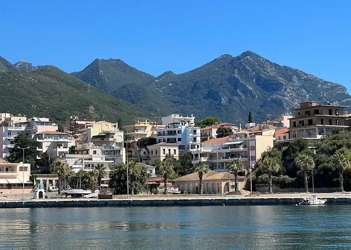 Magical Seaside Town Boutique Apts 2 Lejlighed Kyparissia