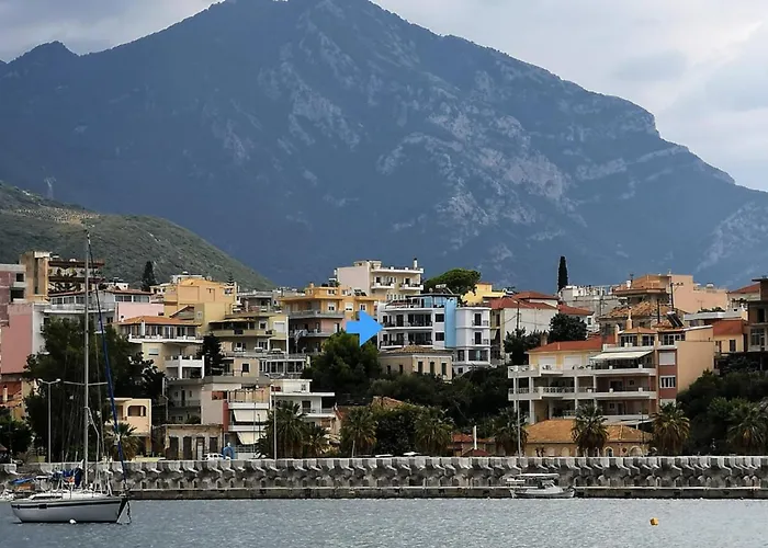 Διαμέρισμα Magical Seaside Town Boutique Apts 2 Κυπαρισσία